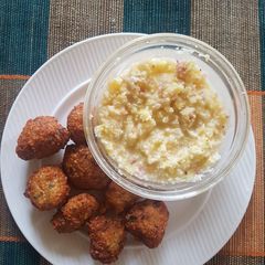 A picture of Bhajia za kunde.