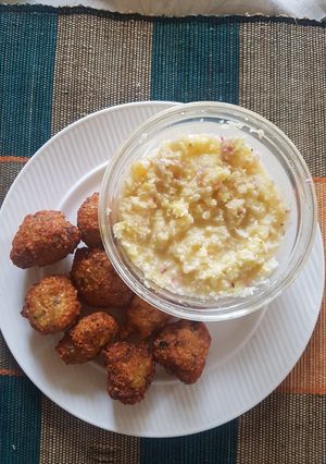 A picture of Bhajia za kunde.