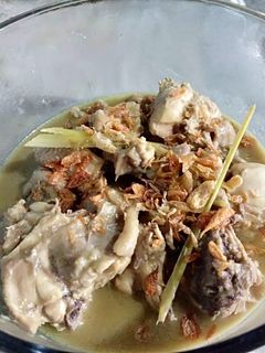 Foto resep Opor ayam instan