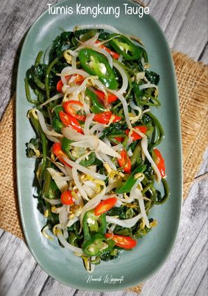 Foto resep Tumis Kangkung Tauge