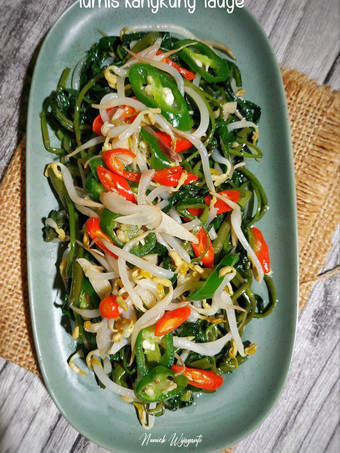 Resep Tumis Kangkung Tauge yang Enak Banget