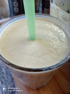 Φωτογραφία της συνταγής Smoothie banana 🍌 apple ♥️