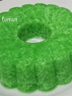 Foto resep Puding lumut