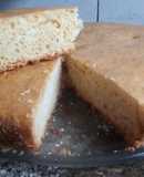 Torta suave de ricota