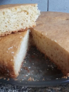 Una foto de Torta suave de ricota