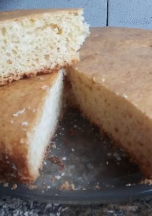 Una foto de Torta suave de ricota