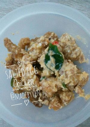 Foto resep Salted Egg Chicken