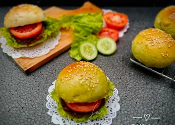 Masakan Populer Burger Homemade Enak dan Sehat