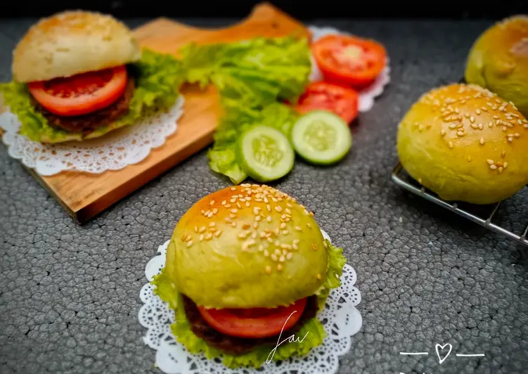 Masakan Populer Burger Homemade Enak dan Sehat