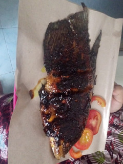 Foto resep Gurame bakar kecap