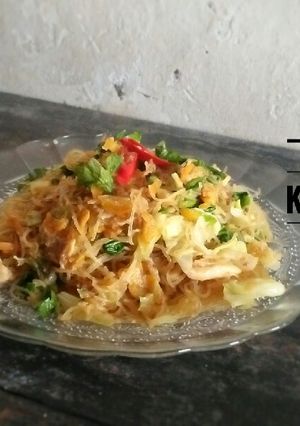 Foto resep Bihun Jagung + Jamur