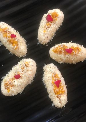 A picture of Cham Cham Recipe.