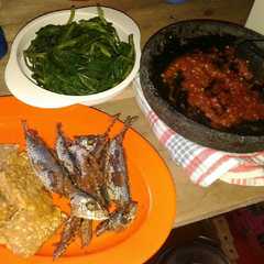 A picture of Plecing Kangkung Selimau.