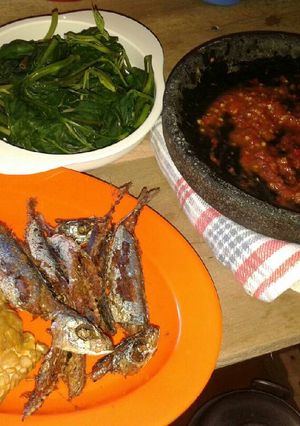 Foto resep Plecing Kangkung Selimau