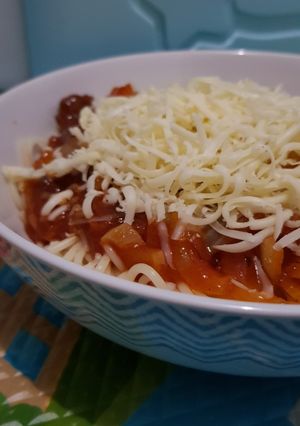 Foto resep Spagetti Bolognese
