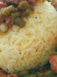 صورة لوصفة فاصوليا خضرا باللحمه 💚