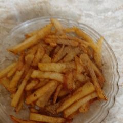 French fries A picture of French fries.