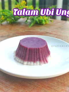 Foto resep Kue Talam Ubi Ungu