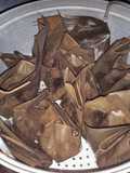 Pepes udang tahu lamtoro