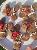 Galletitas de Chocolate Halloween