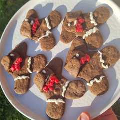 Una foto de Galletitas de Chocolate Halloween