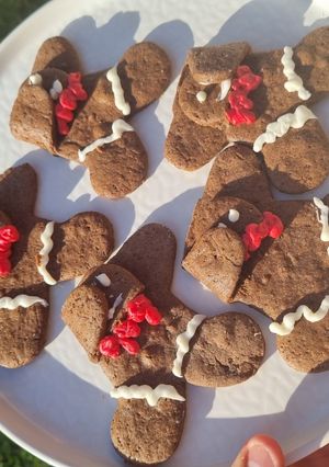 Una foto de Galletitas de Chocolate Halloween