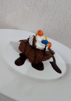 Una foto de Brownies chocolate 🍫🤤