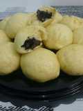 Bakpao Mini/Roti Pawa Makassar Isian Coklat&Keju