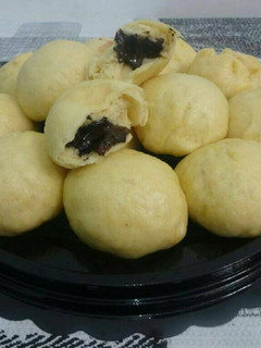 Foto resep Bakpao Mini/Roti Pawa Makassar Isian Coklat&Keju