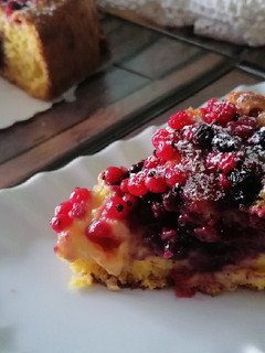 Foto di Torta ai frutti di bosco