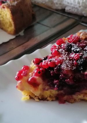Foto di Torta ai frutti di bosco