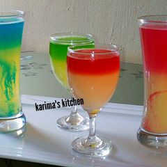 Electric lemonades A picture of Electric lemonades.