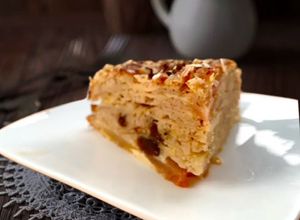 Foto di Torta di Mele Fondente senza impasto 🍎