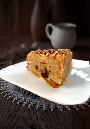 Foto di Torta di Mele Fondente senza impasto 🍎