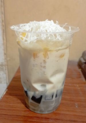 Foto resep Es teler
