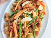 Gambar ayam goreng kunyit malaysia