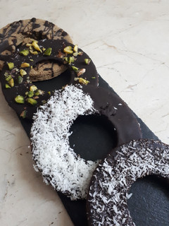 Una foto de Galletas saludables veganas