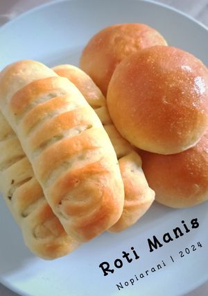 Foto resep Roti Manis Empuk Tanpa Telur