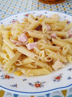 Una foto de Ensalada de pasta