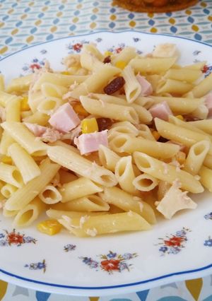 Una foto de Ensalada de pasta