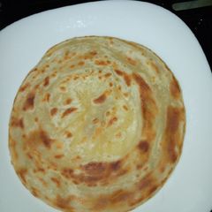 A picture of Soft layered chapatis.