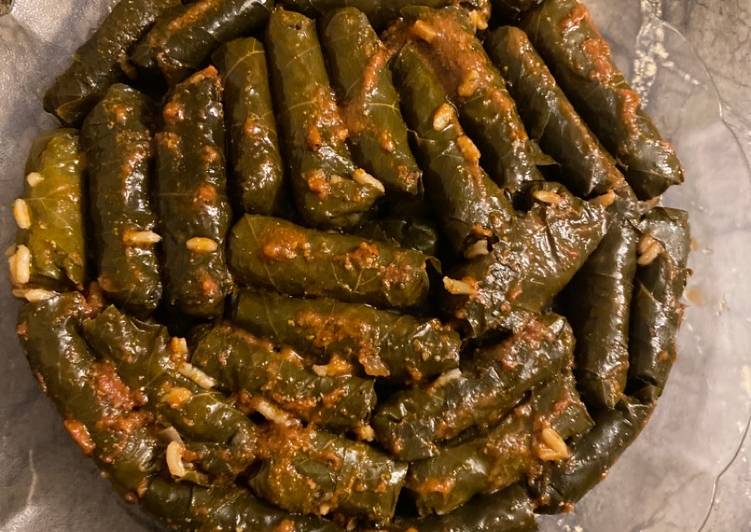 ورق عنب باللحمه