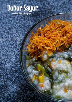 Foto resep Bubur Sayur
