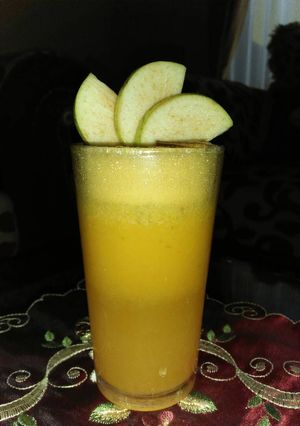 Foto resep Mix juice orange apple