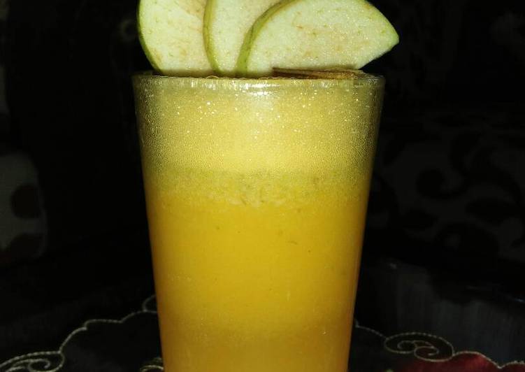 Resep Mix juice orange apple, Lezat Sekali