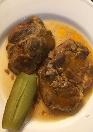Zacskós sertéshús recept fotója