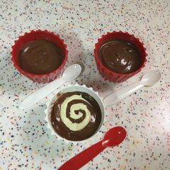 A picture of Nutella fudge brownies.