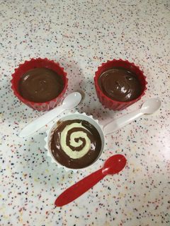 A picture of Nutella fudge brownies.
