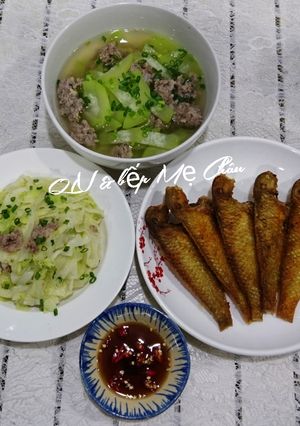 Hình của món Cơm nhà đơn giản mà ngon 60.