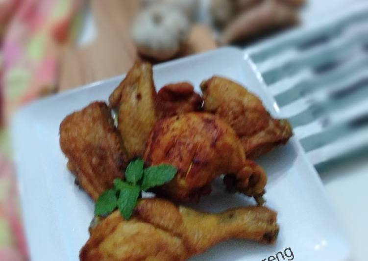 Ayam Goreng Garing